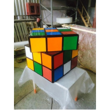 Скульптур кубика Рубика